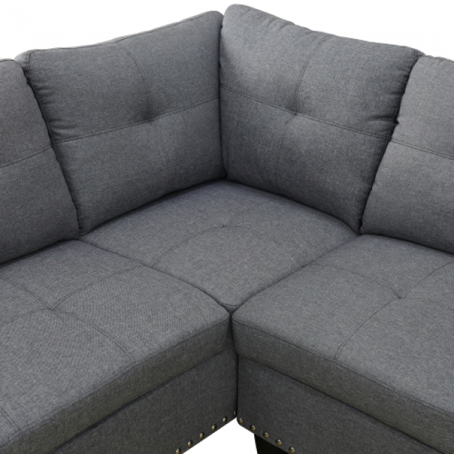 Reversible Lounge Sofa - Comfortable Seating | Wholesale Direct - Image 6