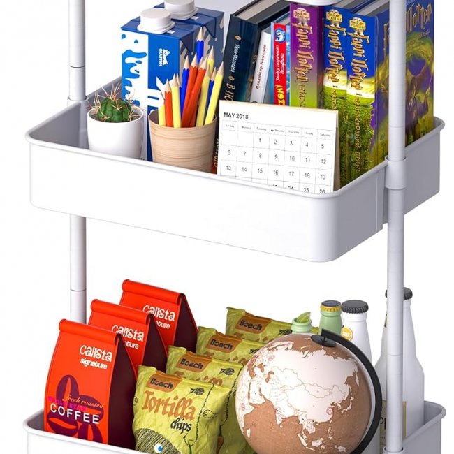 Storage Cart Organizer - 2684 Units | Bulk Wholesale Discount - Image 3