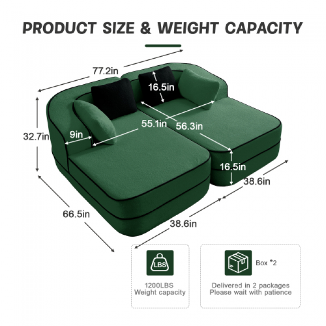 American 26-Piece Sofa Set - Ultimate Comfort | Factory Direct Pricing - Image 5