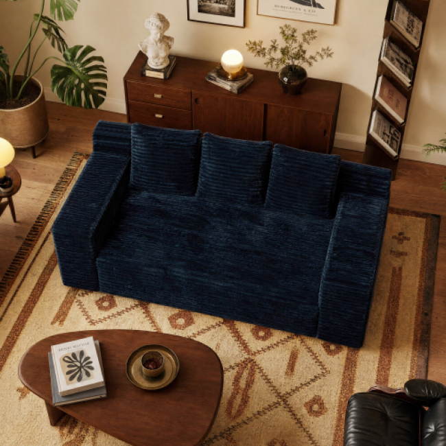 Double Sofa 109 Set - Comfortable Seating for Two | Factory Direct Wholesale - Image 1
