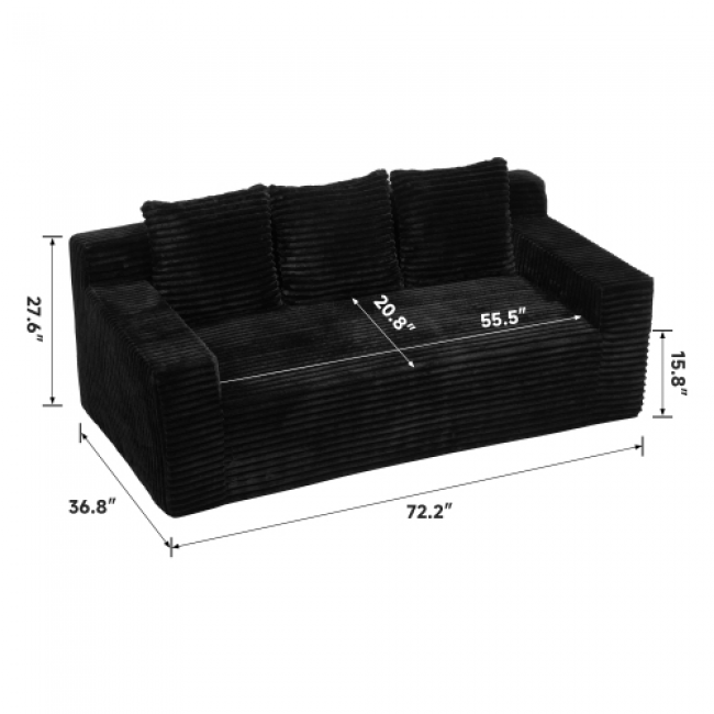 Double Sofa 109 Set - Comfortable Seating for Two | Factory Direct Wholesale - Image 5