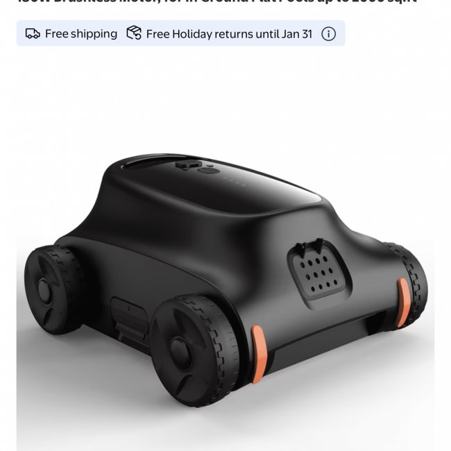 Pool Cleaning Robot 50pc - Easy Maintenance | Bulk Wholesale Deals - Image 1