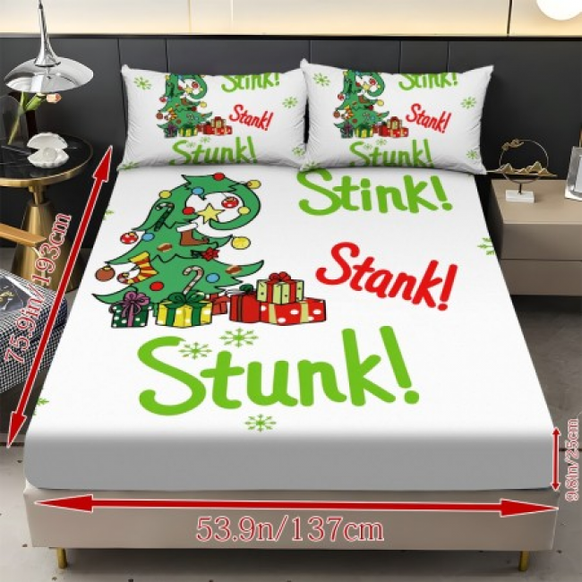 NYC Shower Curtain 4PC & Bed Sheet 3PC Set - Soft Comfort | OEM Customizable - Image 1