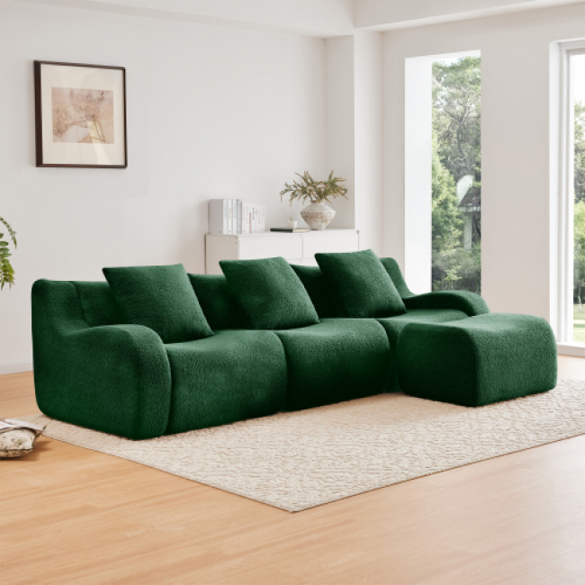 Boneless Sofa Sets - Comfortable Seating | Bulk Wholesale Available - Image 2