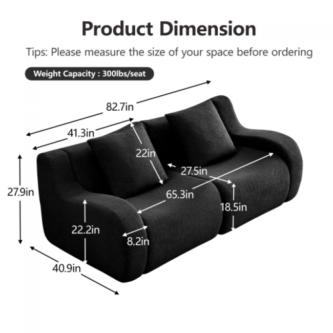 Boneless Sofa Sets - Comfortable Seating | Bulk Wholesale Available - Image 9
