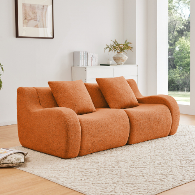 Boneless Sofa Sets - Comfortable Seating | Bulk Wholesale Available - Image 10