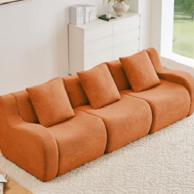 Boneless Sofa Sets - Comfortable Seating | Bulk Wholesale Available - Image 12