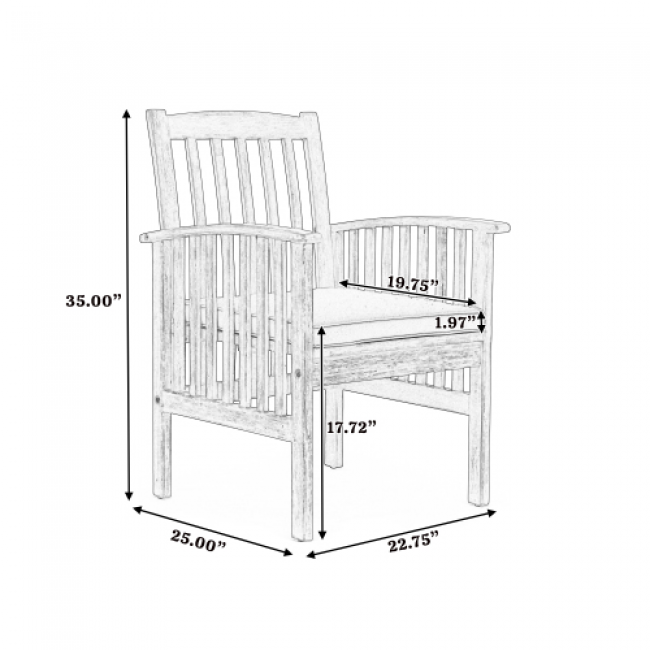 Outdoor Chairs 174 Sets - Comfortable Seating | Bulk Wholesale Discounts - Image 3