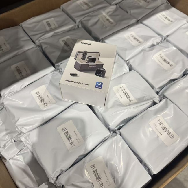Wireless Lavalier Microphones - 330 Pieces | OEM Custom Logo Available - Image 1