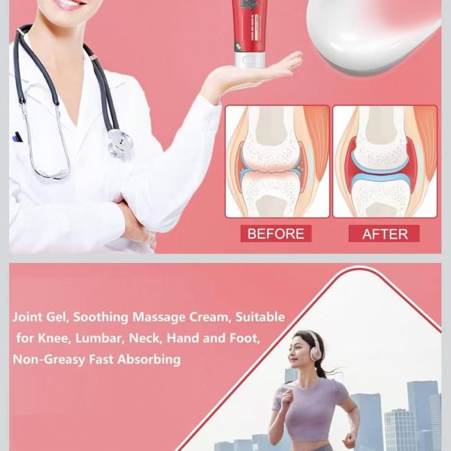 Lanzf Soothing Massage Gel - Fast Absorption | Bulk Discounts Available - Image 3