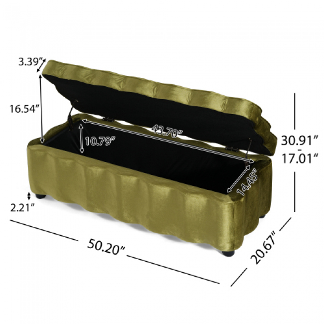 Storage Ottomans 55 Sets - Stylish Home Furniture | Bulk Wholesale Deals - Image 3