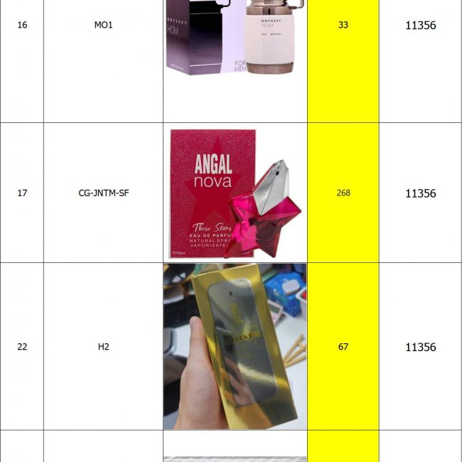 Perfume NY11356 - Fragrant Elegance | Wholesale Bulk Orders - Image 7