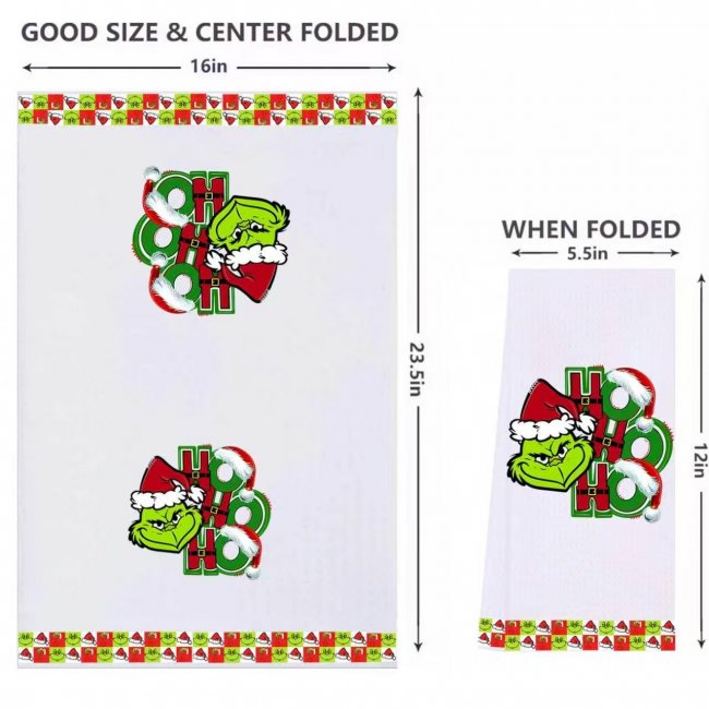 Ultrafine Fiber Waffle Kitchen Towels - Absorbent & Quick-Dry | Bulk Wholesale Discounts - Image 2
