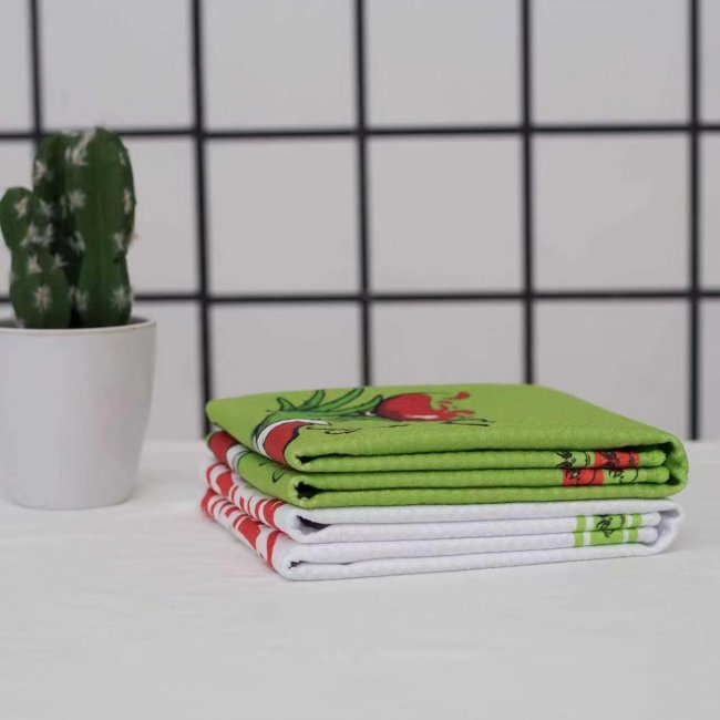Ultrafine Fiber Waffle Kitchen Towels - Absorbent & Quick-Dry | Bulk Wholesale Discounts - Image 5