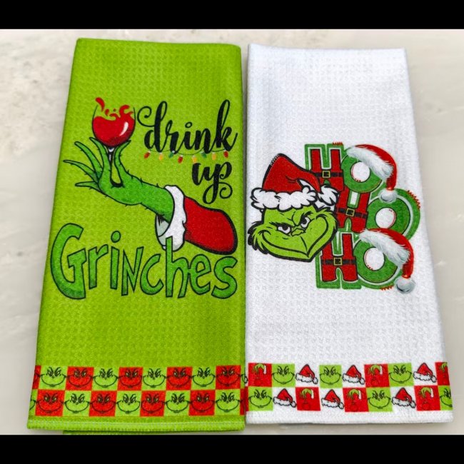 Ultrafine Fiber Waffle Kitchen Towels - Absorbent & Quick-Dry | Bulk Wholesale Discounts - Image 7