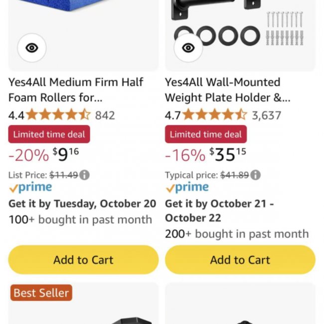 Fitness Gear & Storage - New & Discounted | Bulk Wholesale Deals - Image 2