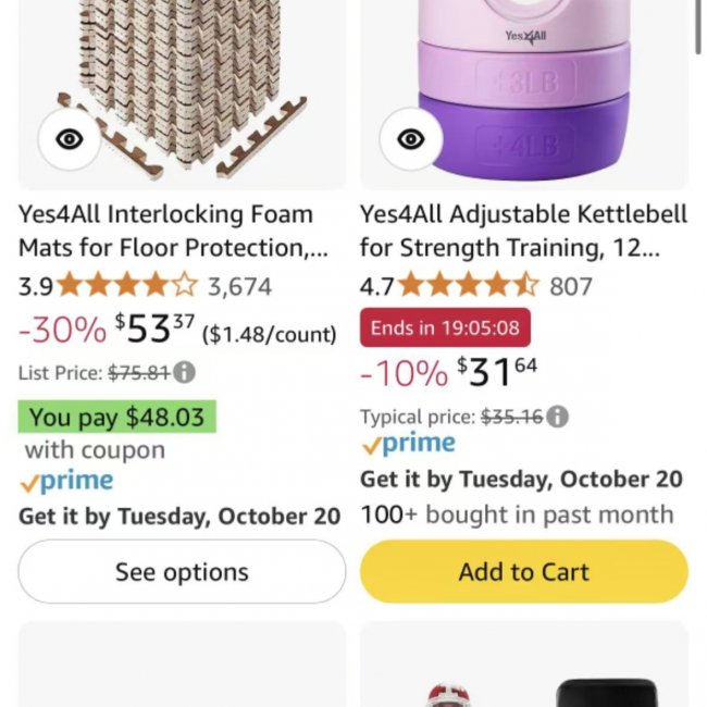 Fitness Gear & Storage - New & Discounted | Bulk Wholesale Deals - Image 3