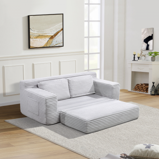 Convertible Sofa Beds - Comfortable Gray & Black | Bulk Wholesale - Image 9