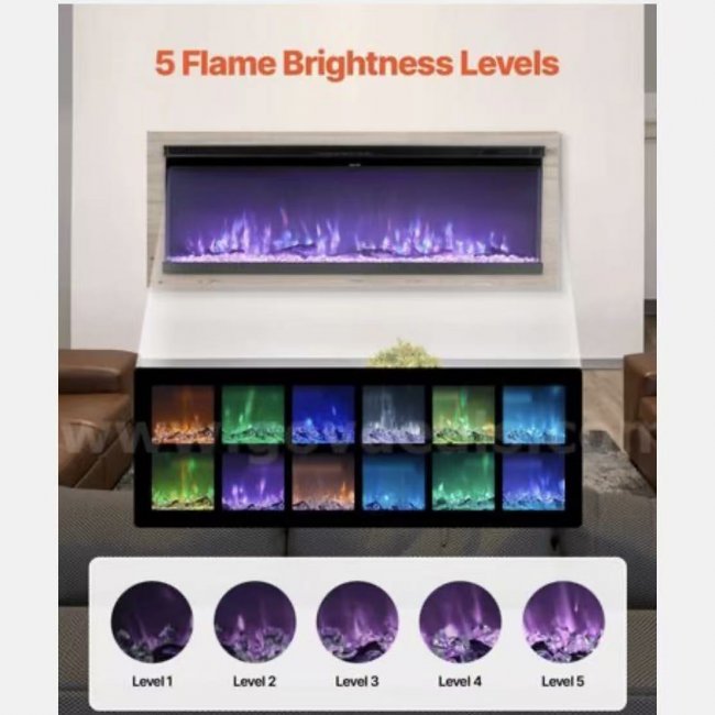 Electric Fireplaces - 160 Units Available | CA, GA Warehouses - Image 1
