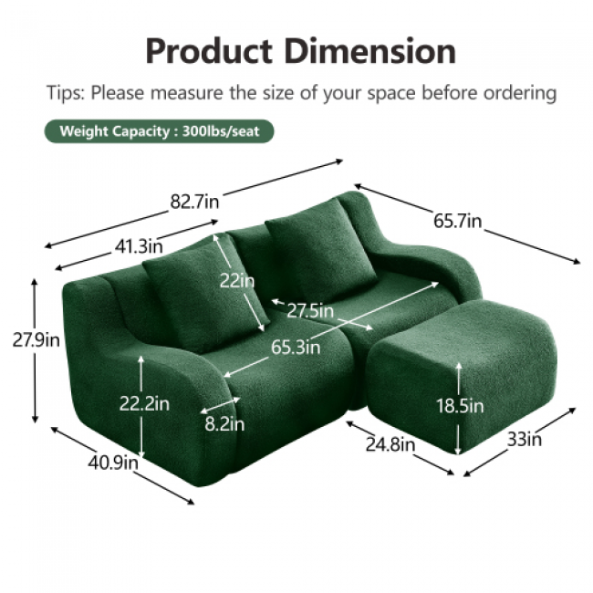 Boneless Sofa 38 Sets - Ultimate Comfort | Wholesale Bulk Deals - Image 1