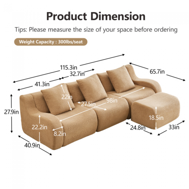 Boneless Sofa 38 Sets - Ultimate Comfort | Wholesale Bulk Deals - Image 7