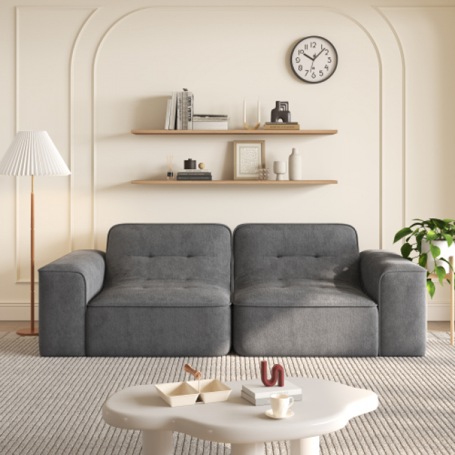 5-Piece American Modular Sofa - Comfortable Seating | Wholesale Discounts - Image 2