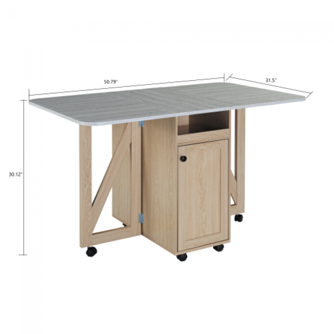 Foldable Dining Tables - Space-Saving Design | Bulk Orders Available - Image 3