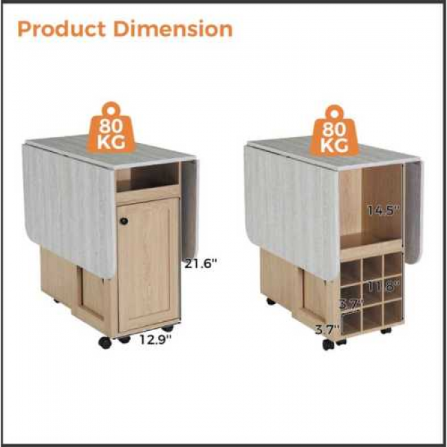 Foldable Dining Tables - Space-Saving Design | Bulk Orders Available - Image 6