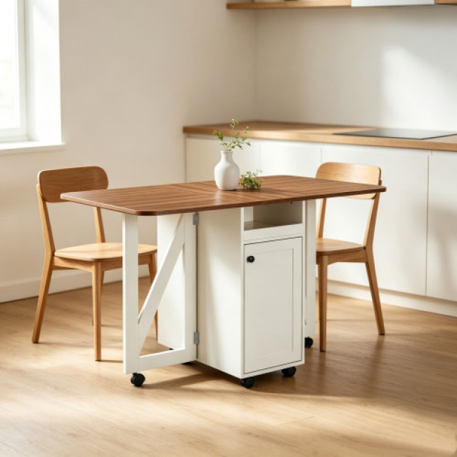 Foldable Dining Tables - Space-Saving Design | Bulk Orders Available - Image 8