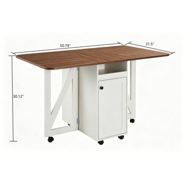 Foldable Dining Tables - Space-Saving Design | Bulk Orders Available - Image 10