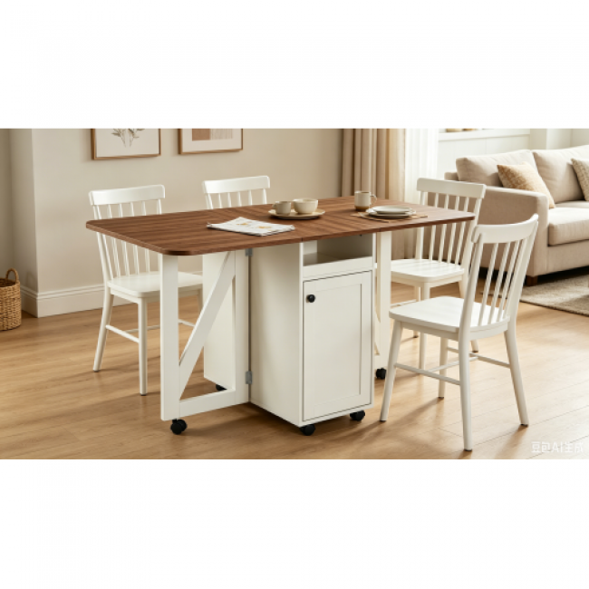 Foldable Dining Tables - Space-Saving Design | Bulk Orders Available - Image 11