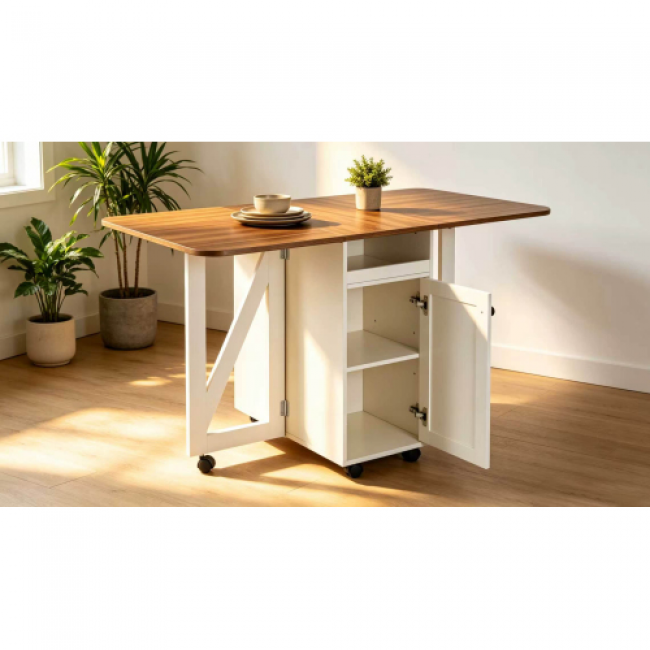 Foldable Dining Tables - Space-Saving Design | Bulk Orders Available - Image 12