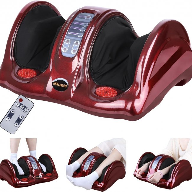 Foot Massager 1586 - Relaxing Comfort | Wholesale Discounts - Image 1