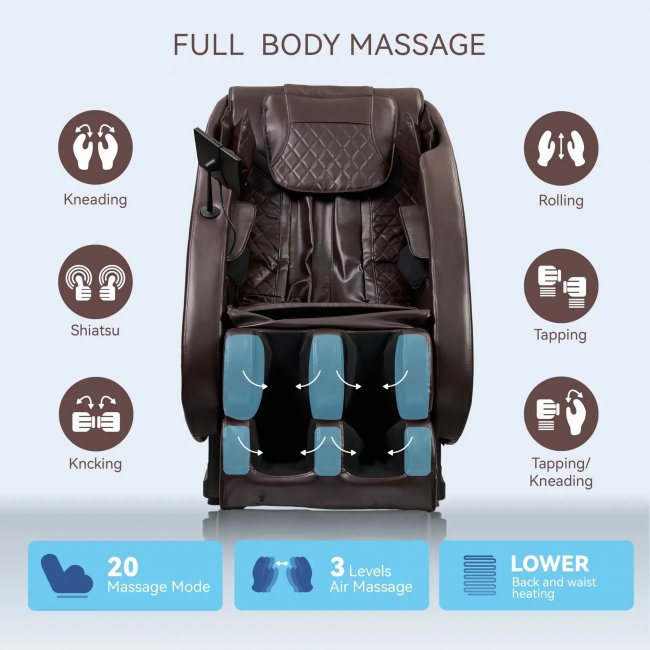 Massage Chairs 24 Units - Ultimate Comfort | Bulk OEM Direct - Image 1
