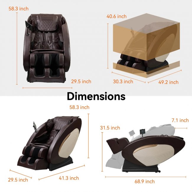 Massage Chairs 24 Units - Ultimate Comfort | Bulk OEM Direct - Image 5