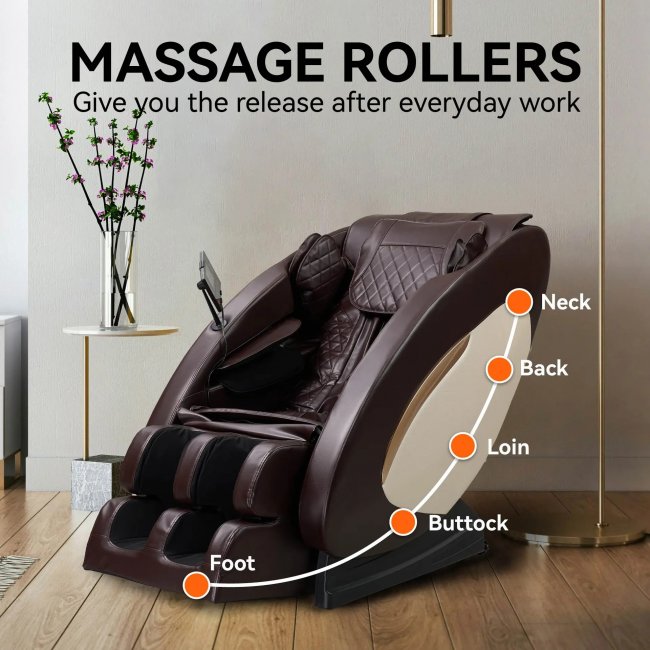 Massage Chairs 24 Units - Ultimate Comfort | Bulk OEM Direct - Image 7