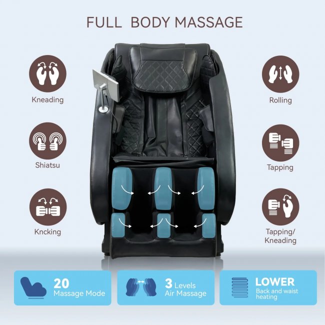 Massage Chairs 24 Units - Ultimate Comfort | Bulk OEM Direct - Image 10