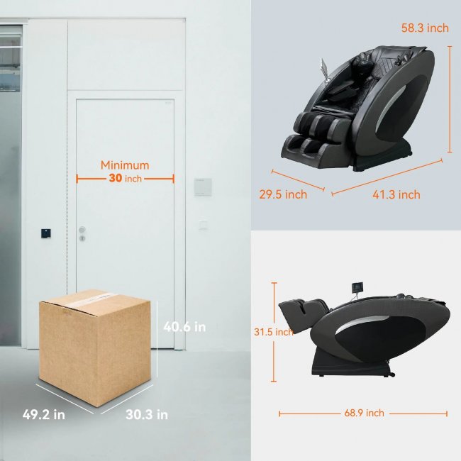Massage Chairs 24 Units - Ultimate Comfort | Bulk OEM Direct - Image 14