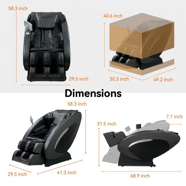 Massage Chairs 24 Units - Ultimate Comfort | Bulk OEM Direct - Image 17
