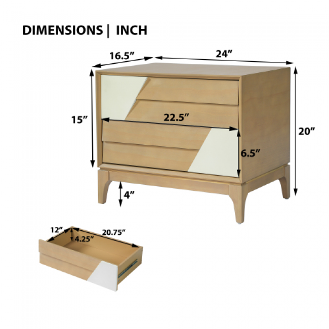Bedside Tables 137 Sets - Elegant Home Furniture | Wholesale Direct - Image 6