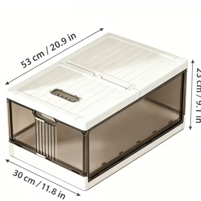 Collapsible Storage Boxes 260pcs - Durable Organizer | Bulk Wholesale Discount - Image 2