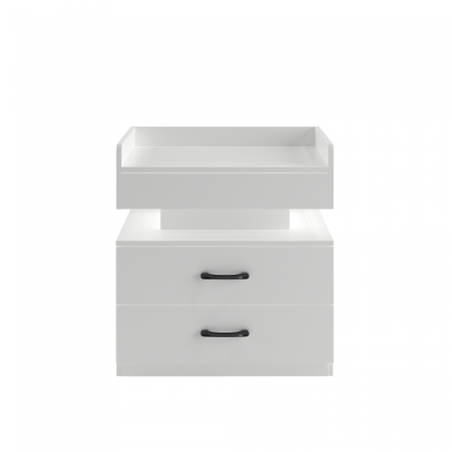 Bedside Table Set 43 - Elegant Bedroom Storage | Wholesale Direct - Image 5