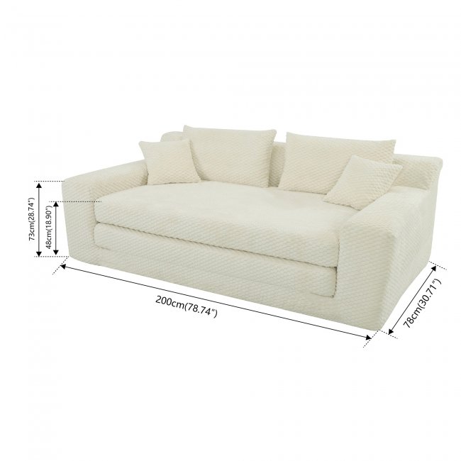 Sofa Bed 101 Set - Comfortable Sleeping Solution | Bulk Wholesale Available - Image 8