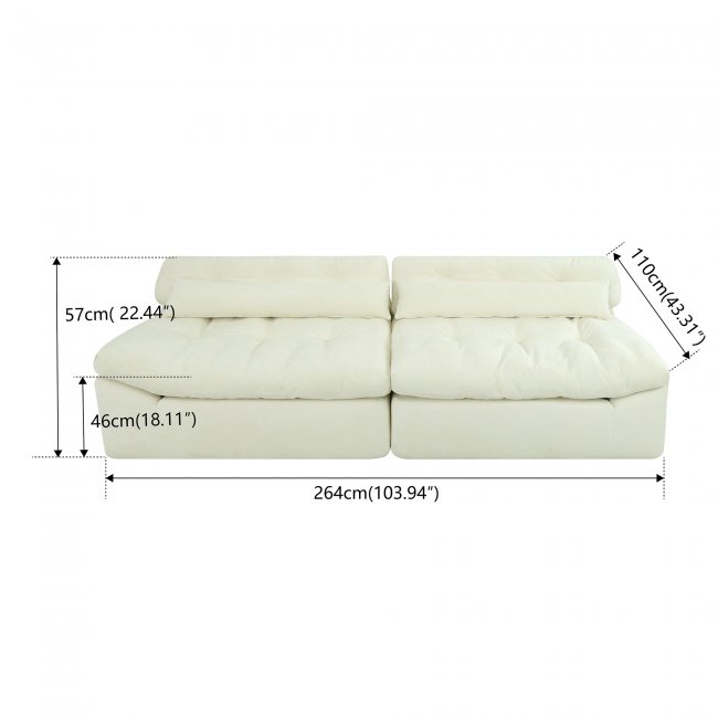 Sofa Bed 101 Set - Comfortable Sleeping Solution | Bulk Wholesale Available - Image 12