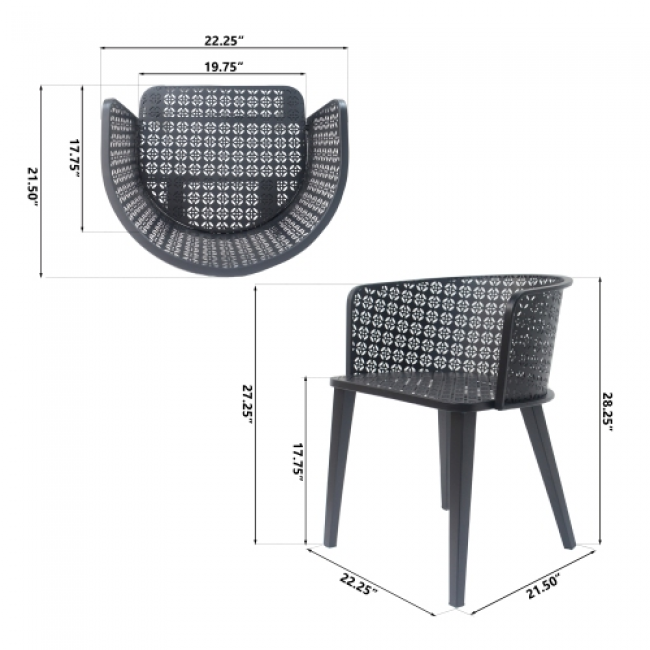 American Chair Set 15 - Comfortable Seating | Bulk Wholesale Discounts - Image 4