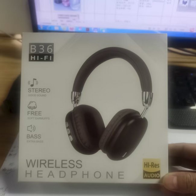 Bulk Headphones 6446 - Comfortable Earbuds | OEM Customizable - Image 2