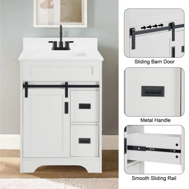 Bathroom Vanity Set 189pcs - Elegant Design | NJ Supplier - Image 3