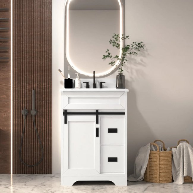Bathroom Vanity Set 189pcs - Elegant Design | NJ Supplier - Image 4