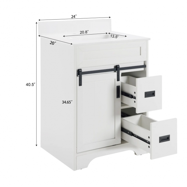 Bathroom Vanity Set 189pcs - Elegant Design | NJ Supplier - Image 2