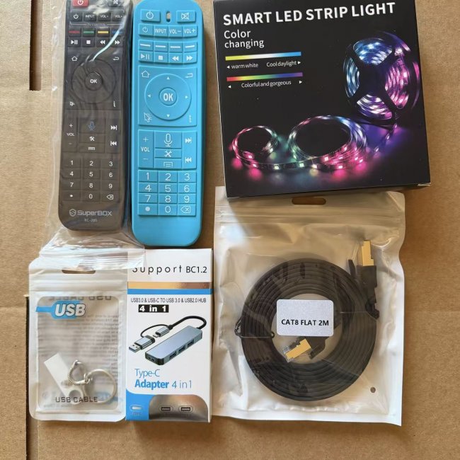 Set-Top Box Accessories 1228pcs - High-Quality Components | Bulk Wholesale Supply - Image 5